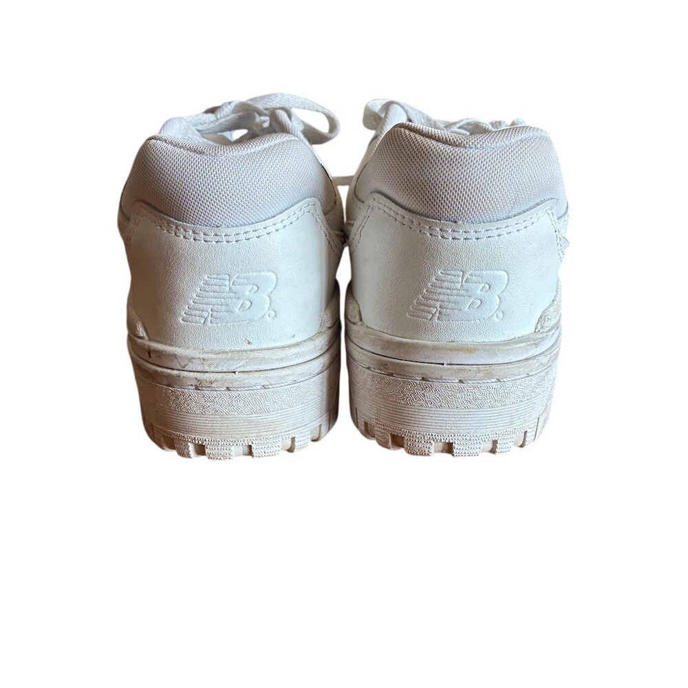 New Balance 550 Low Top Sneakers Unisex White Lace Up Retro - Picture 6 of 7